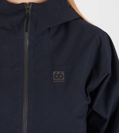 Adalvik Packable Rain Jacket Dark Eventide