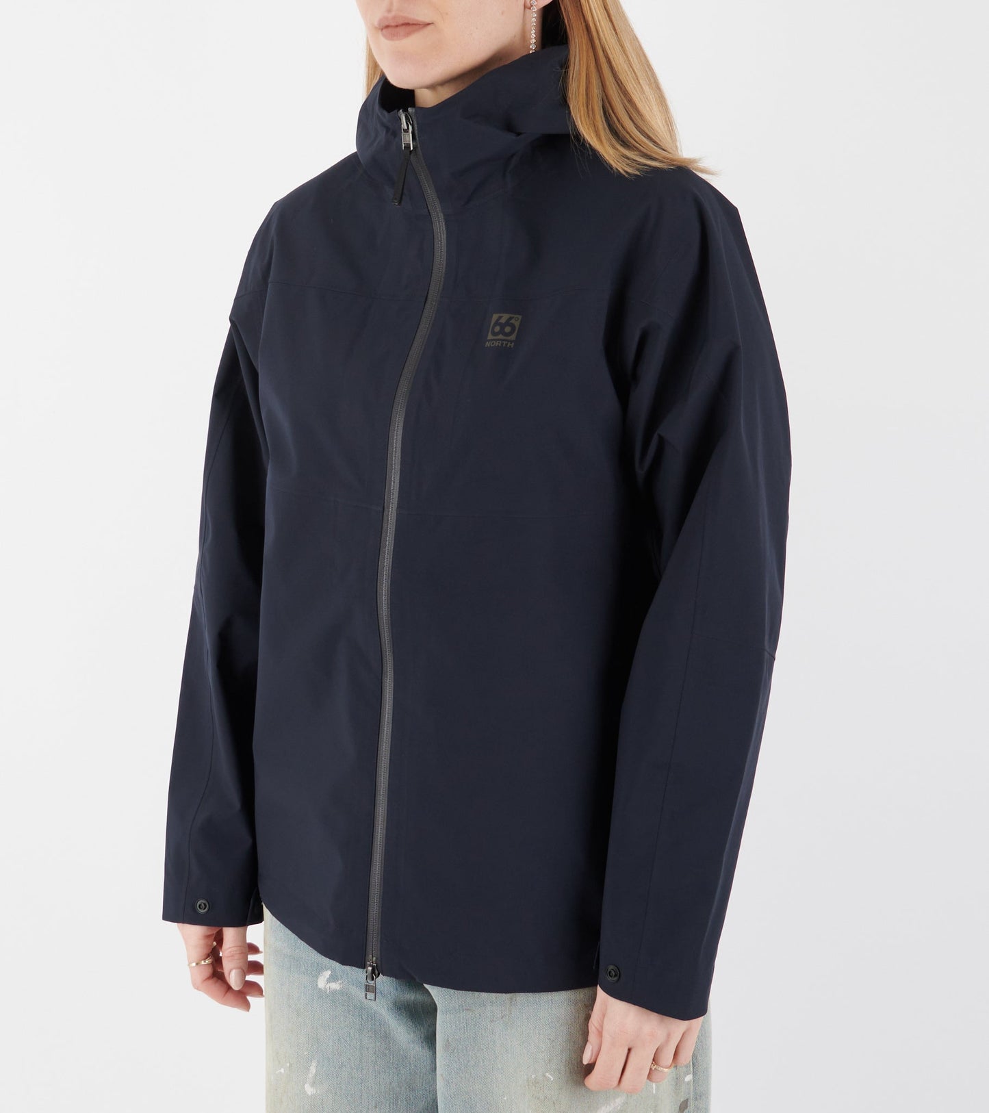 Adalvik Packable Rain Jacket Dark Eventide