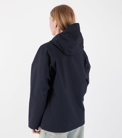 Adalvik Packable Rain Jacket Dark Eventide