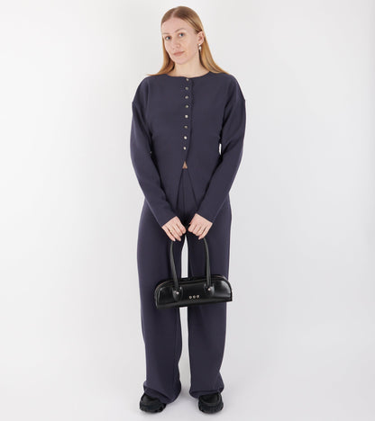 Lay2 Straight Trousers Mood Indigo