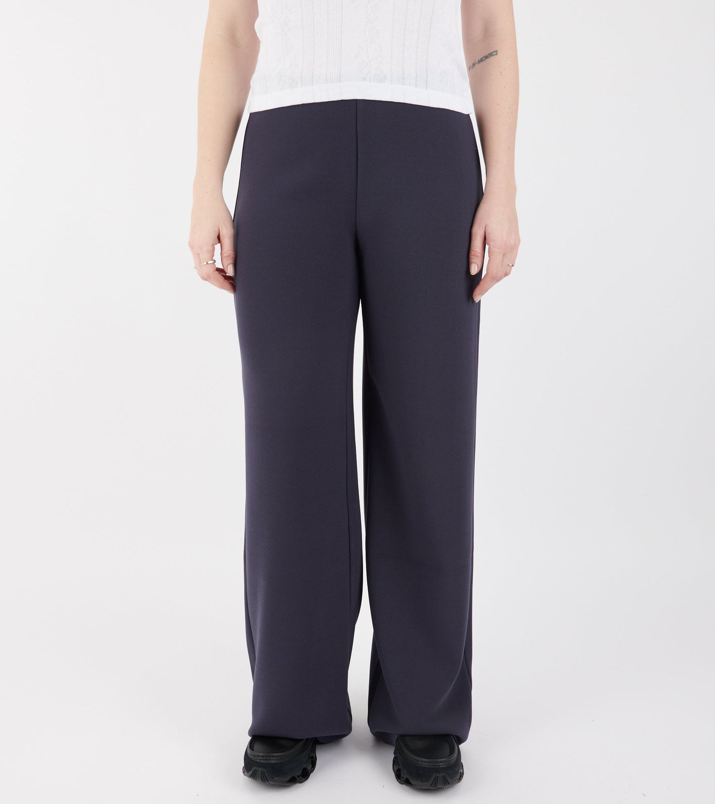 Lay2 Straight Trousers Mood Indigo