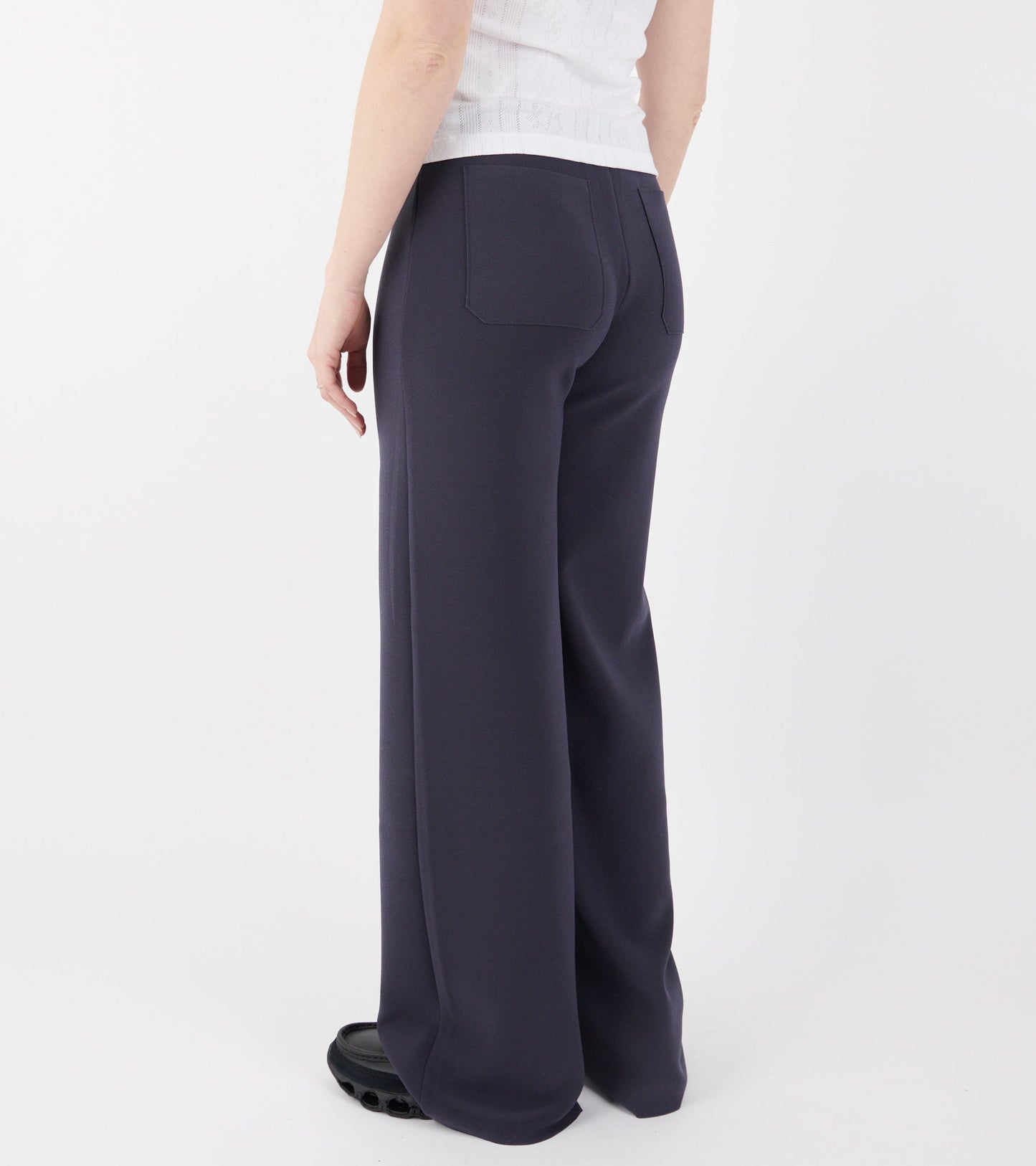 Lay2 Straight Trousers Mood Indigo