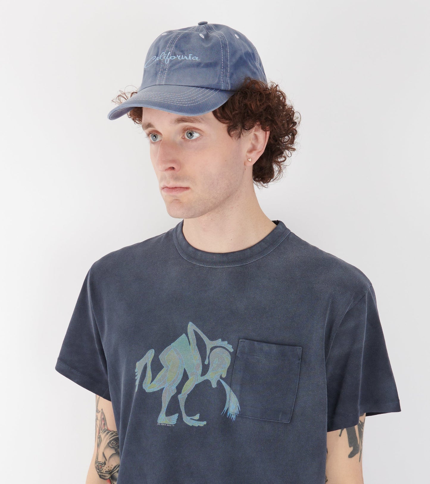 California Cap Blue