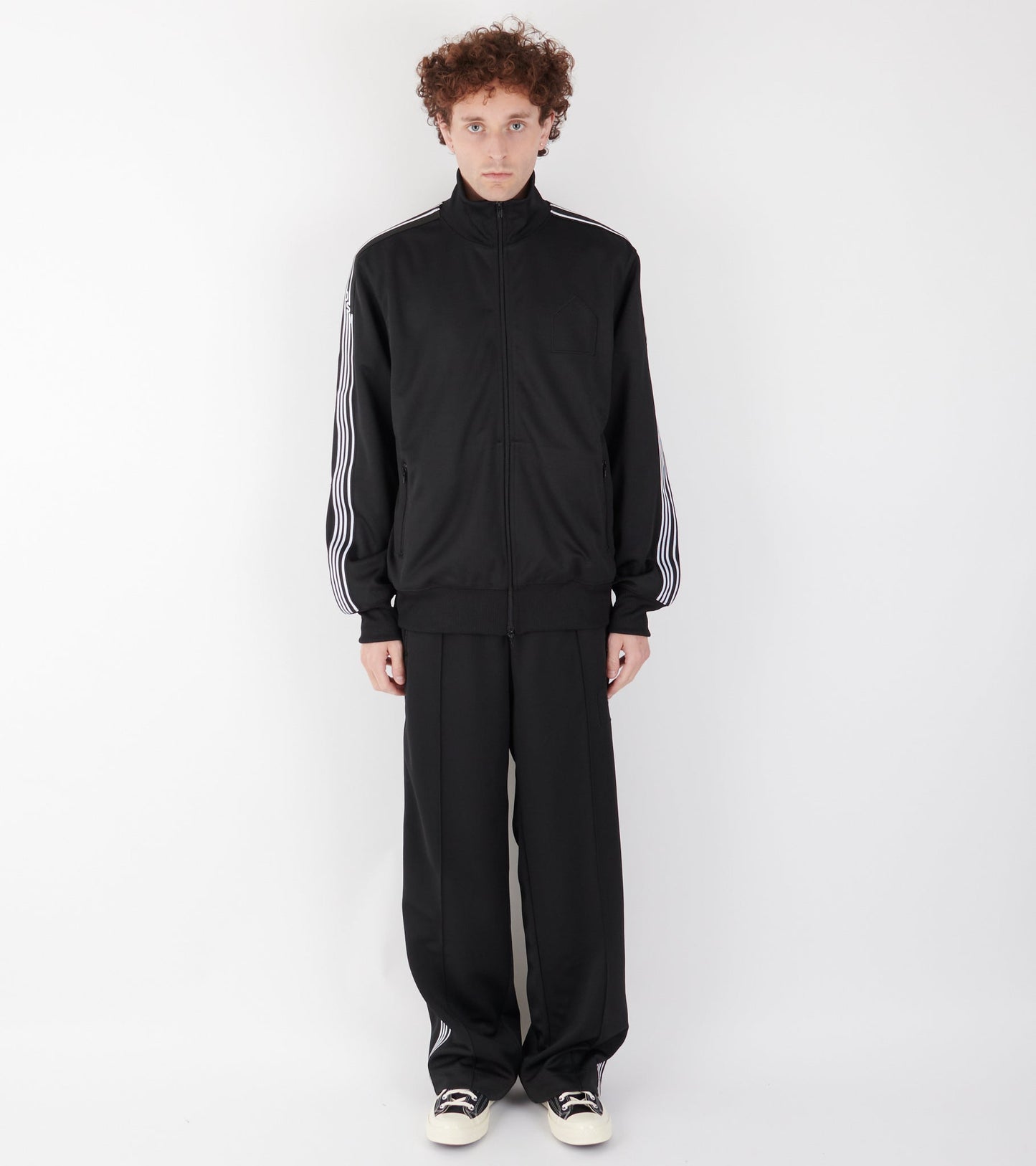 Tracksuit Jacket Black