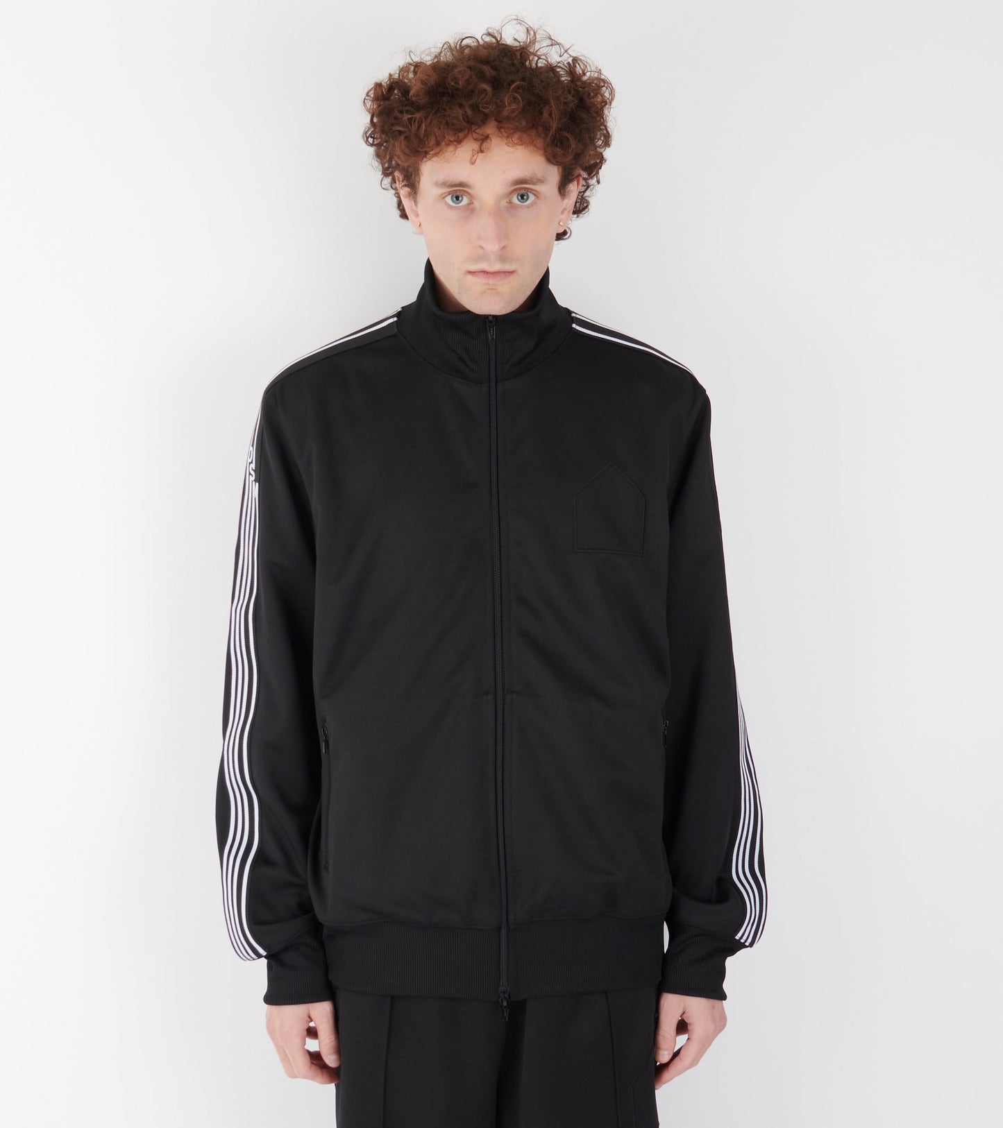 Tracksuit Jacket Black