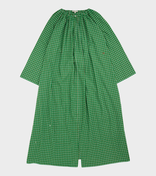 Victoria Dress No. 781 Messenger Checks Palm