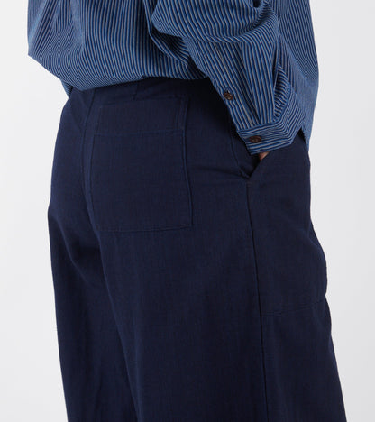 Japanese Indigo Denim Culottes Indigo