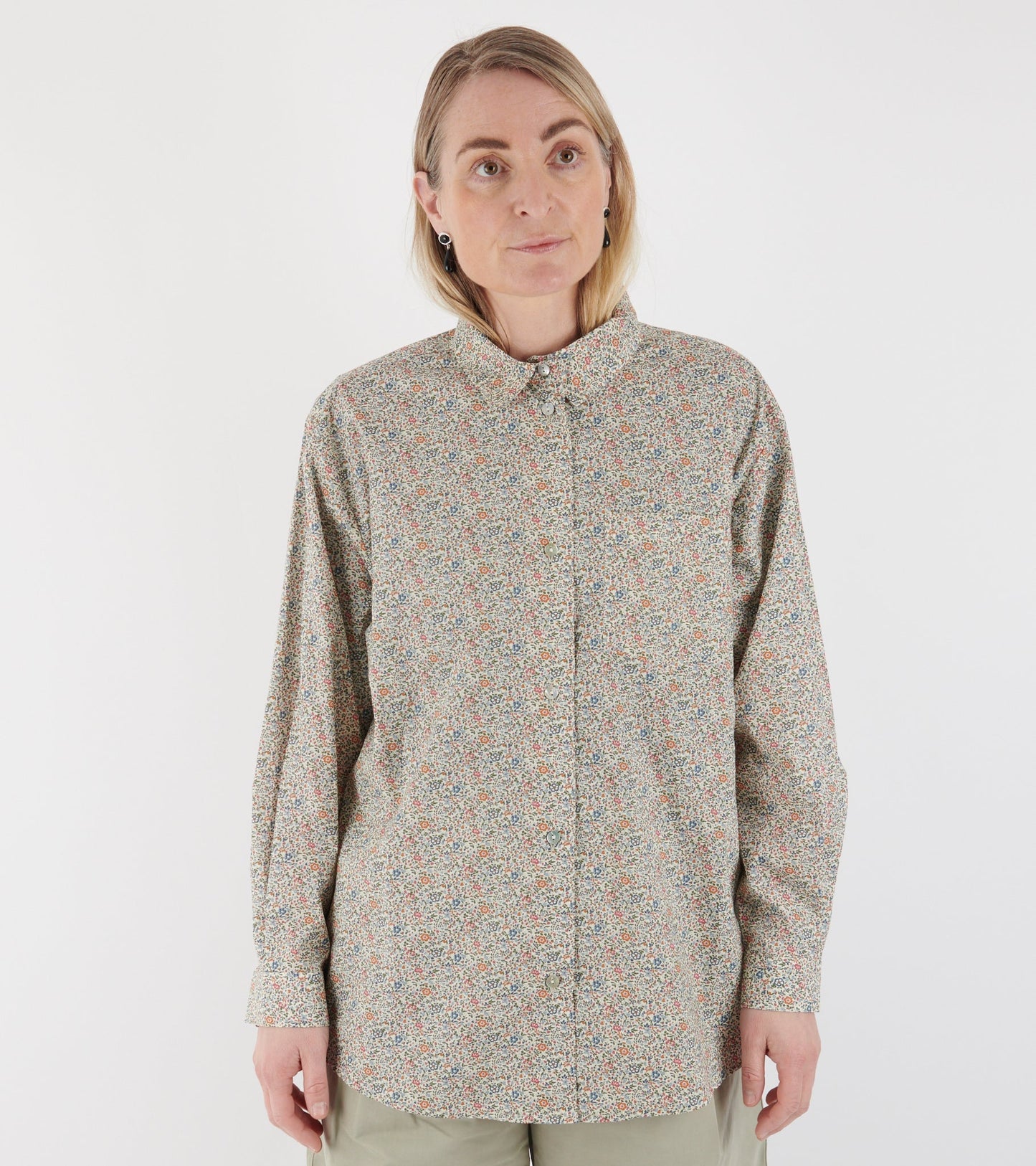 Edgar Shirt Flower Field