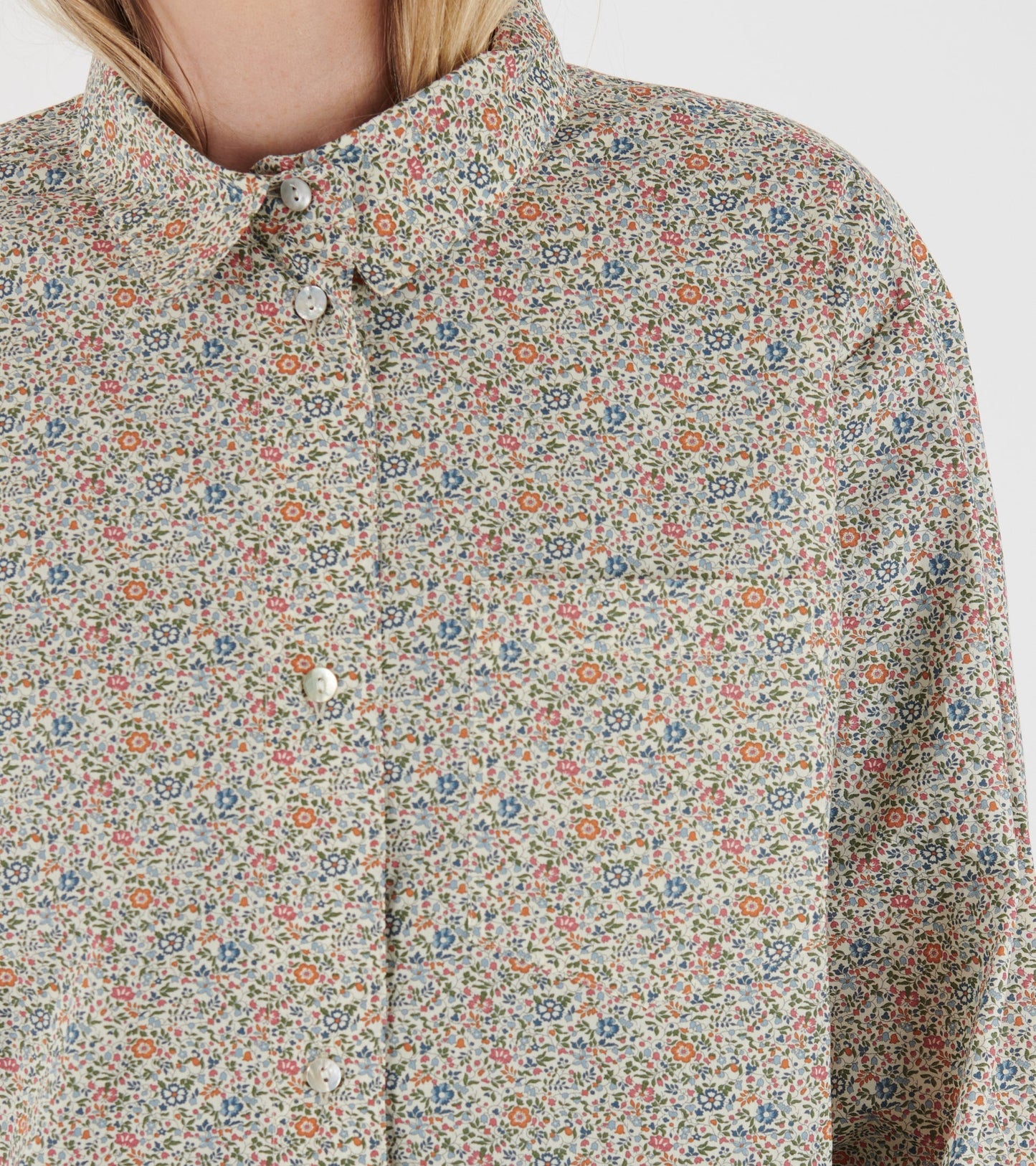 Edgar Shirt Flower Field