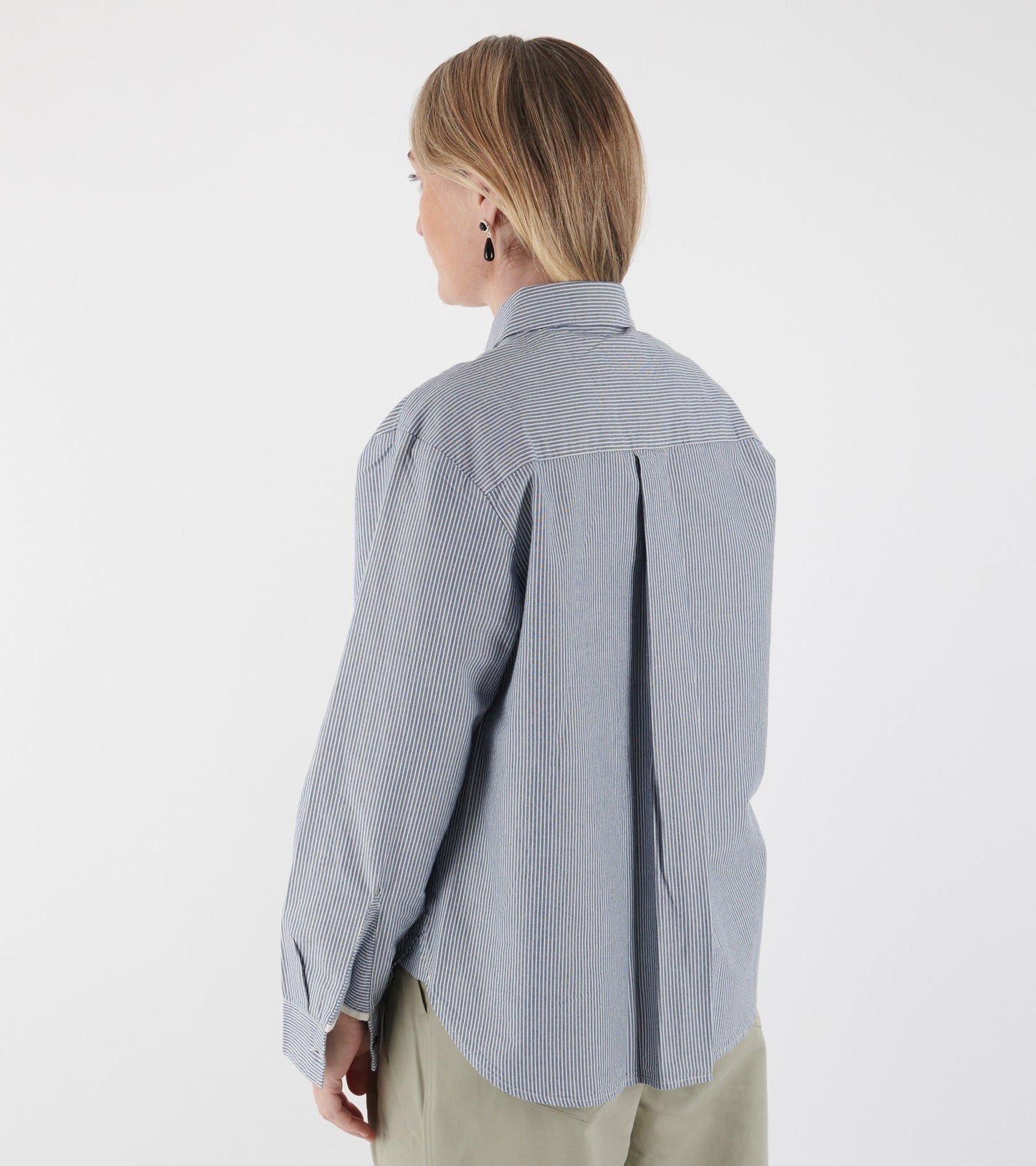 Paulina Shirt Striped Mix Blue Boy