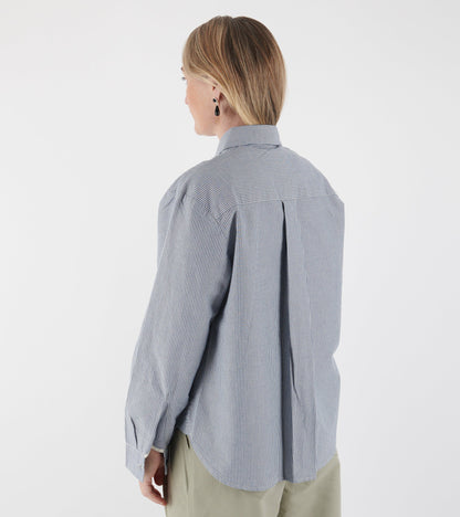 Paulina Shirt Striped Mix Blue Boy