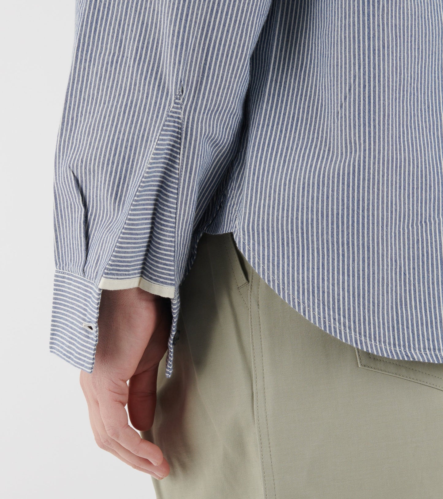 Paulina Shirt Striped Mix Blue Boy