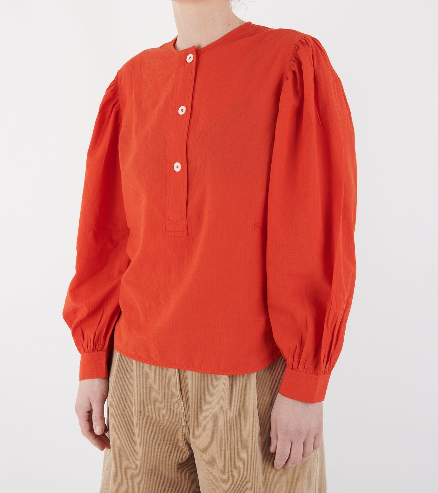 Mani Blouse No. 830 Jasper