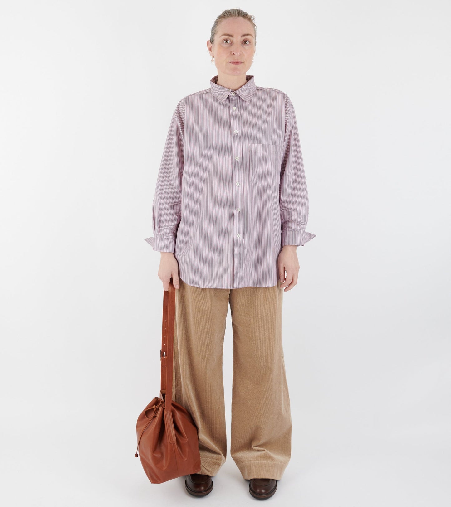 Margit Shirt Red Stripe