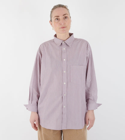 Margit Shirt Red Stripe