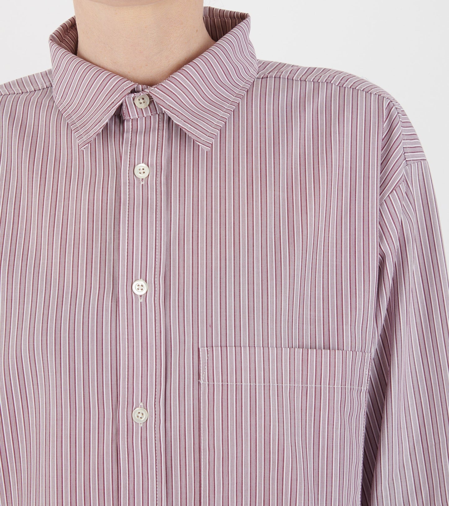 Margit Shirt Red Stripe