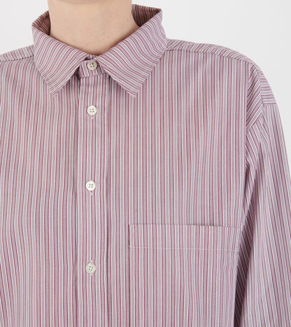 Margit Shirt Red Stripe