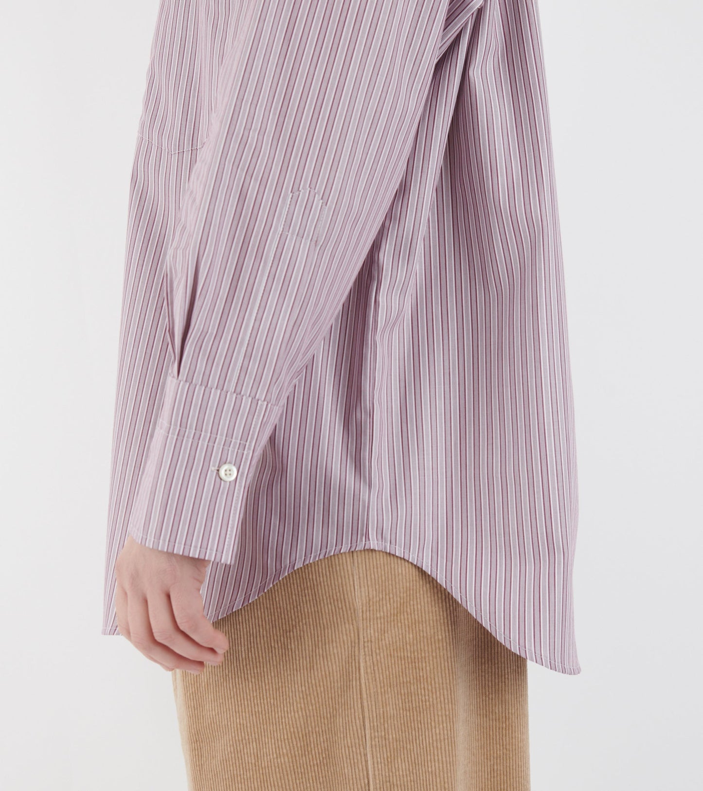 Margit Shirt Red Stripe