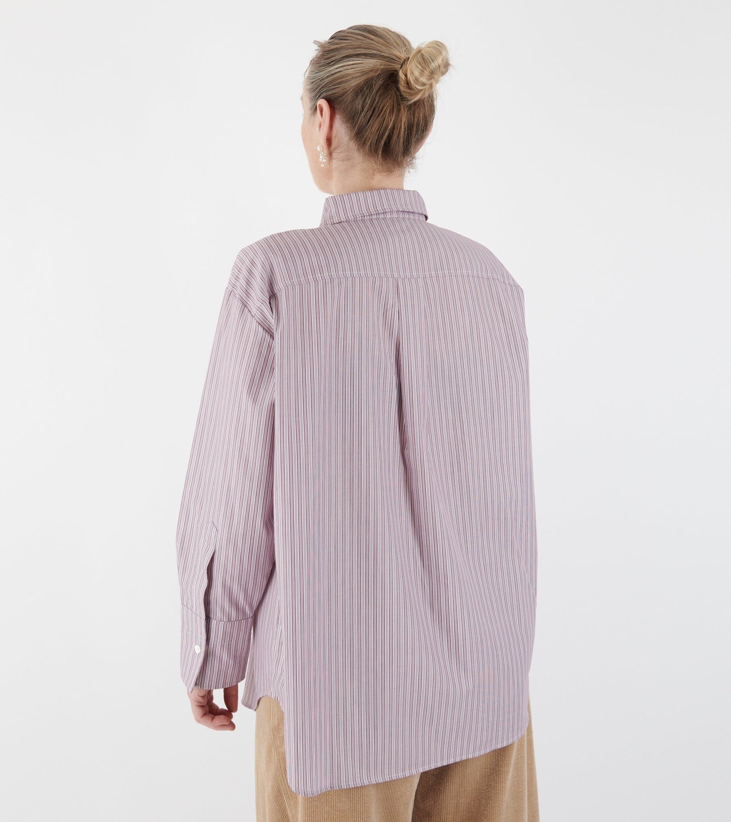 Margit Shirt Red Stripe