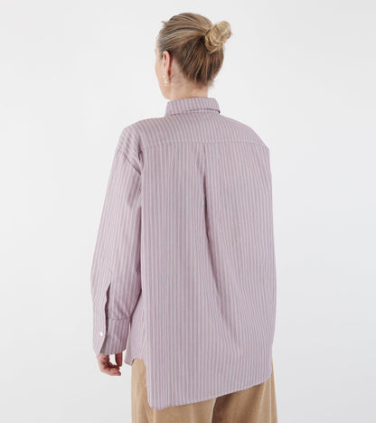 Margit Shirt Red Stripe