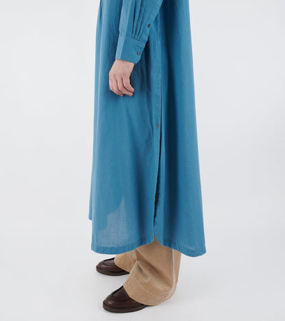 Chloe Dress No. 785 Indigo
