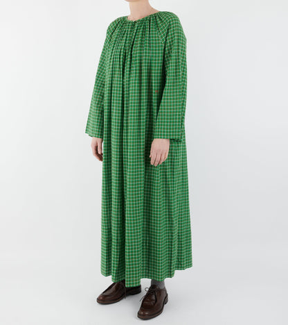 Victoria Dress No. 781 Messenger Checks Palm