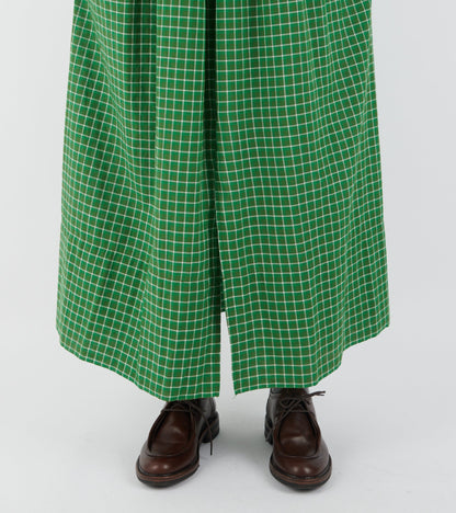 Victoria Dress No. 781 Messenger Checks Palm