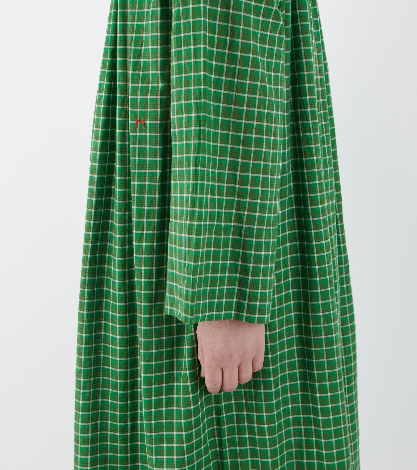 Victoria Dress No. 781 Messenger Checks Palm