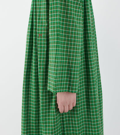 Victoria Dress No. 781 Messenger Checks Palm