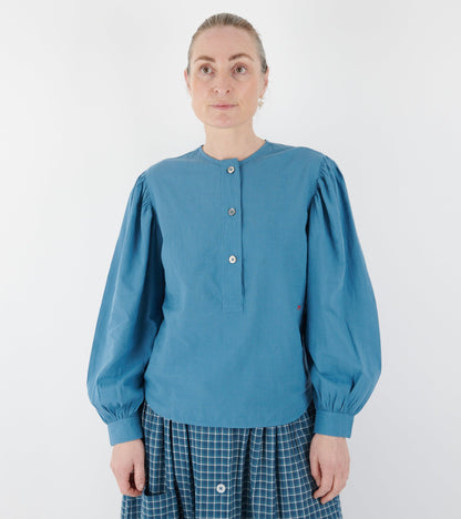 Mani Blouse No. 830 Indigo
