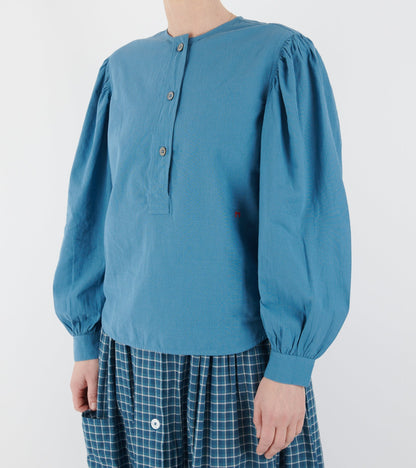 Mani Blouse No. 830 Indigo