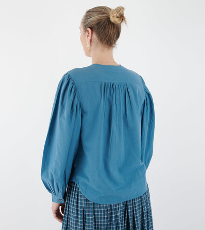 Mani Blouse No. 830 Indigo