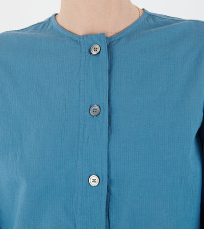 Mani Blouse No. 830 Indigo