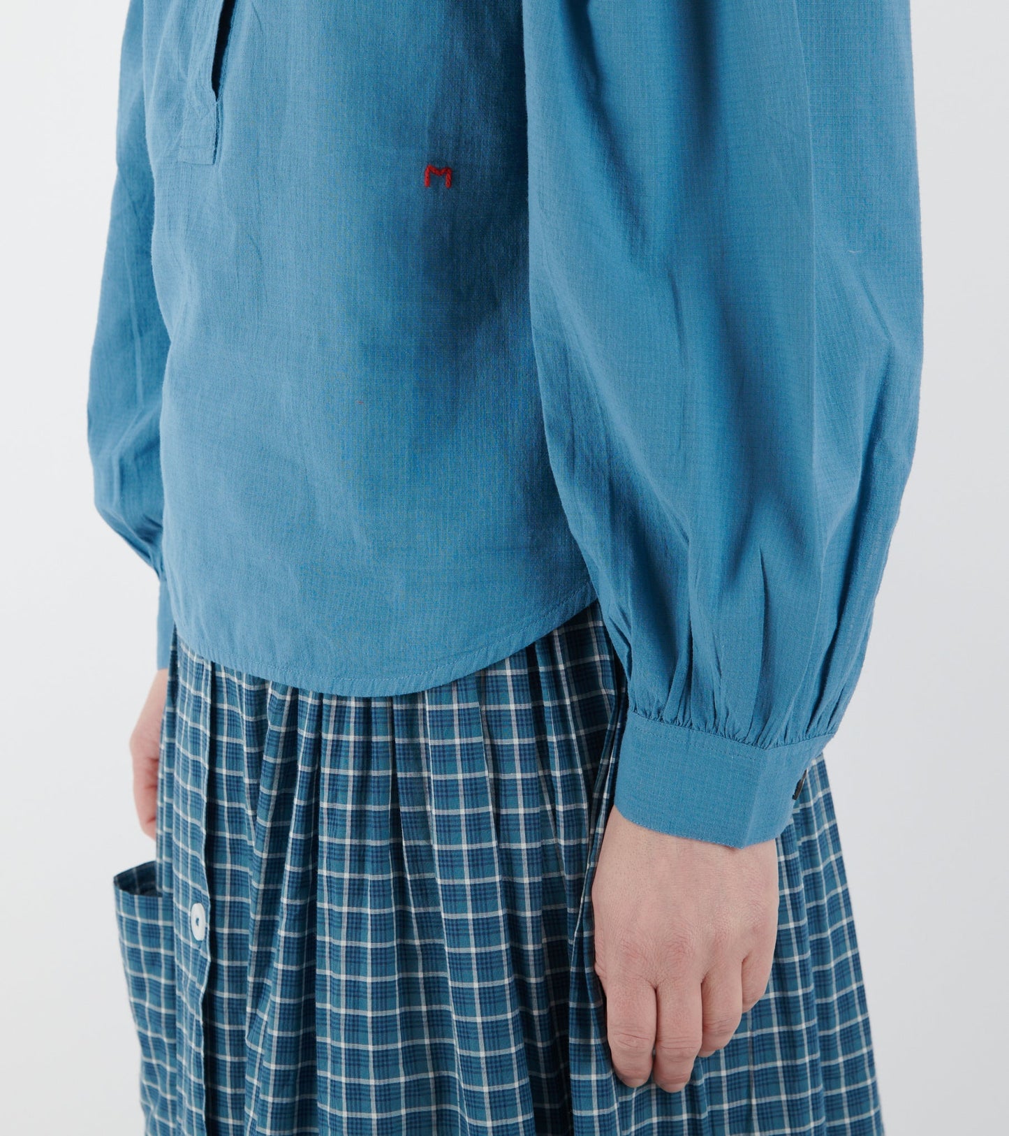 Mani Blouse No. 830 Indigo