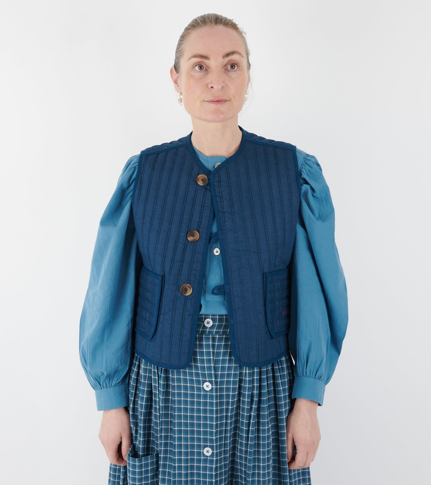Annie Vest No. 828 Secret Checks Amazon