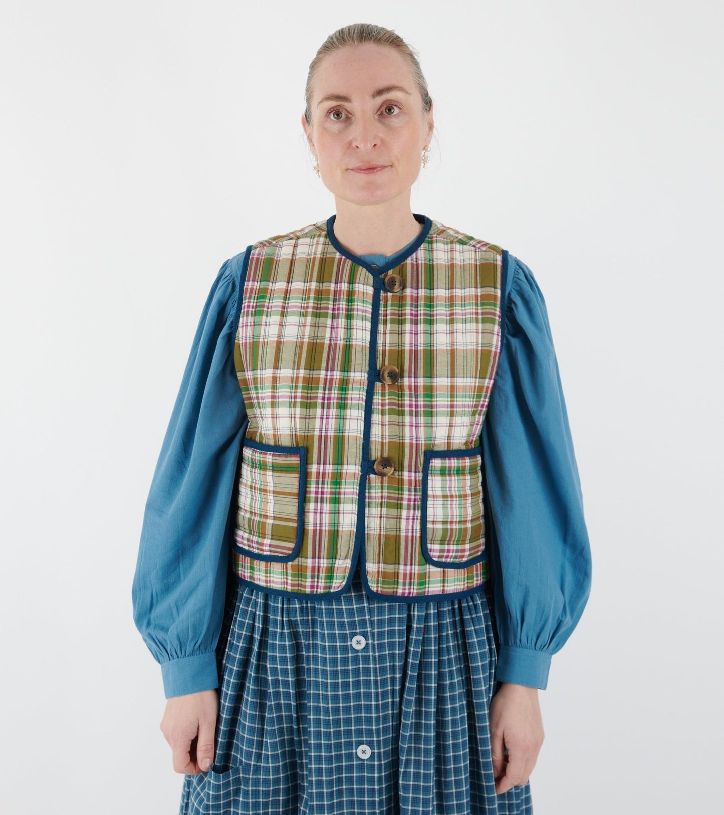 Annie Vest No. 828 Secret Checks Amazon