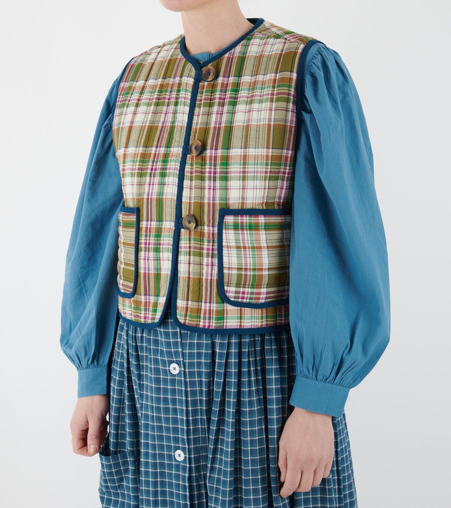 Annie Vest No. 828 Secret Checks Amazon
