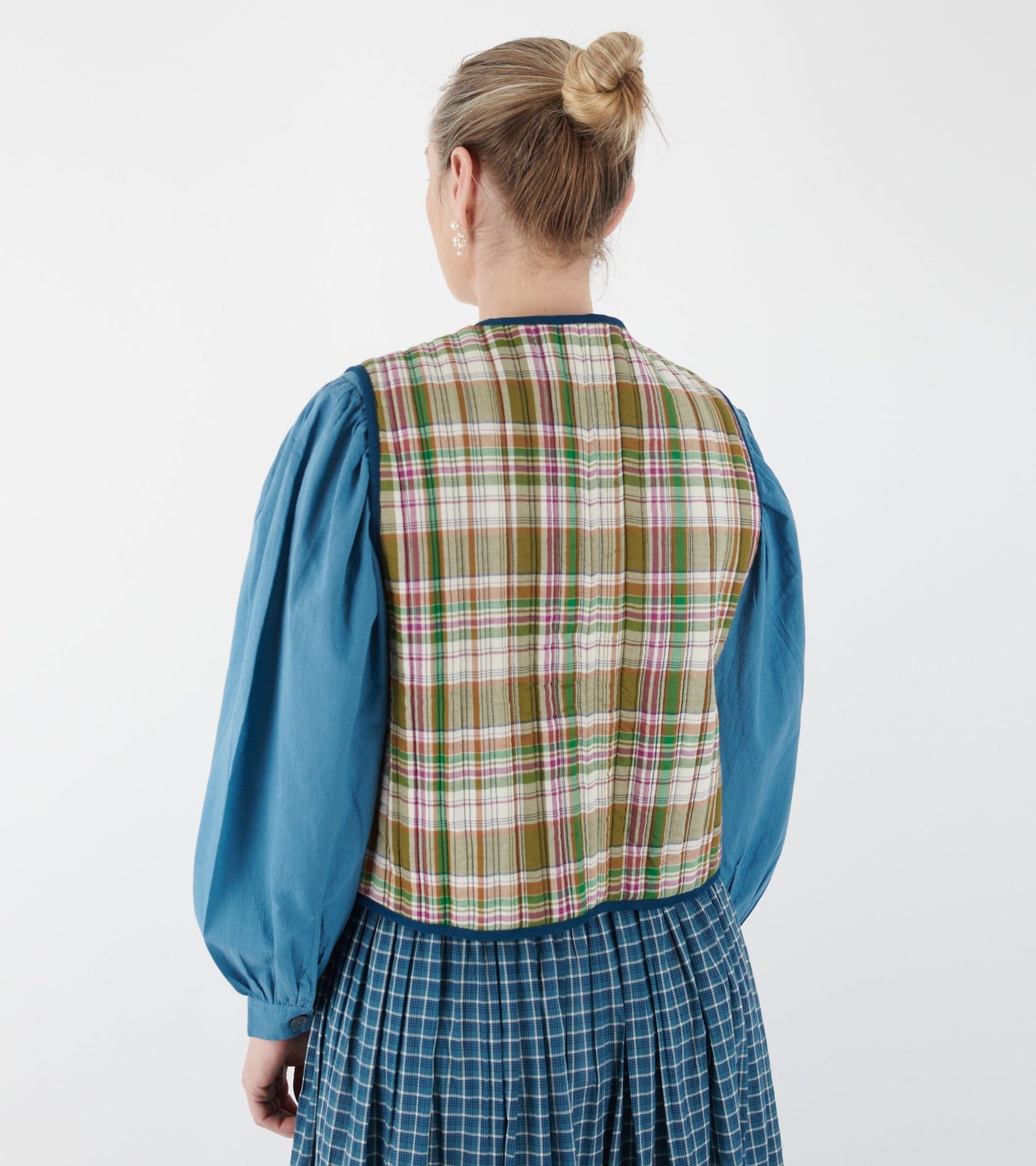 Annie Vest No. 828 Secret Checks Amazon