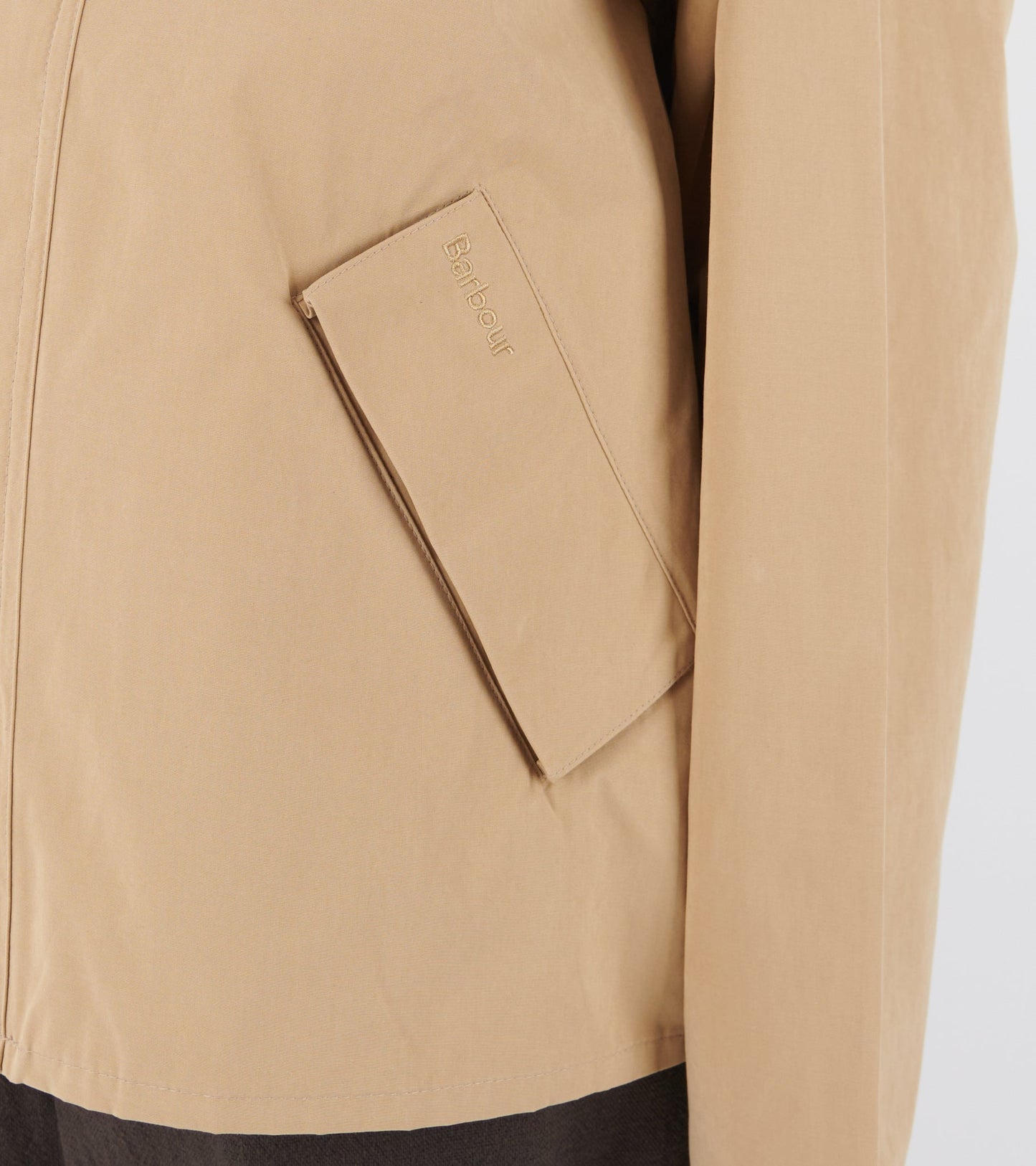 Transporter Oversized Casual Jacket Stone