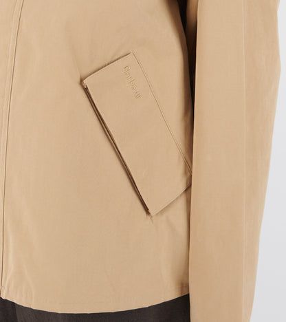 Transporter Oversized Casual Jacket Stone