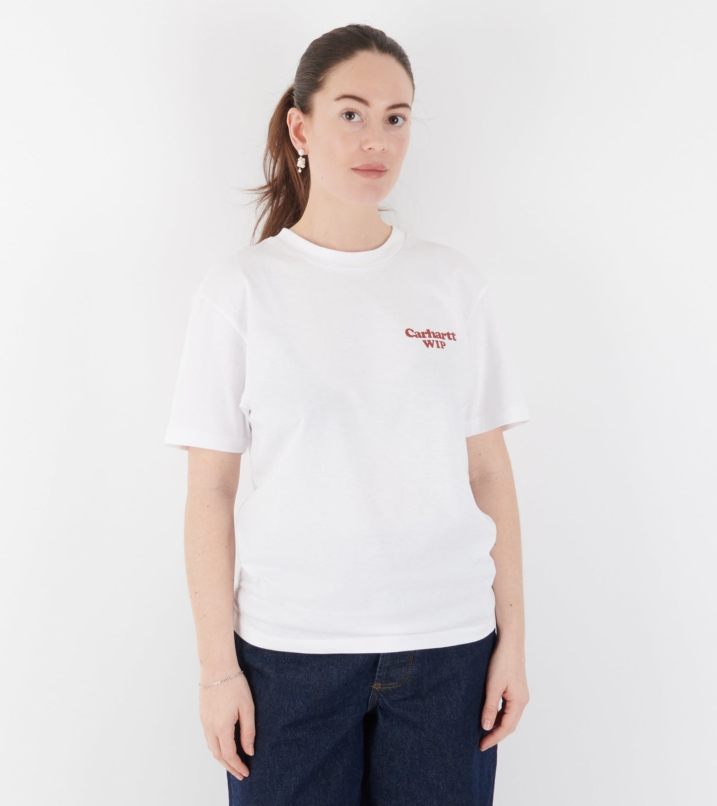 W S/S Spoiled T-shirt White