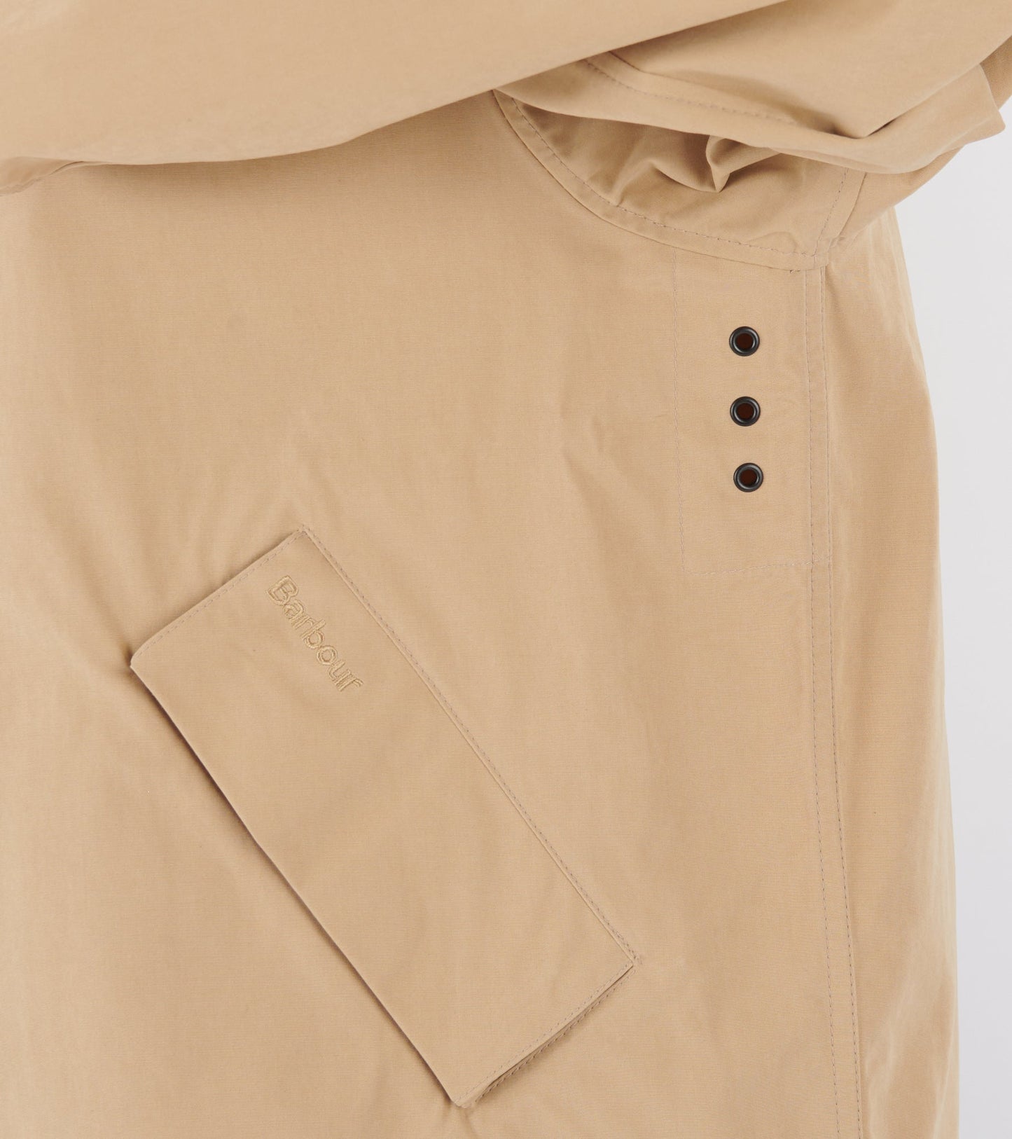 Transporter Oversized Casual Jacket Stone