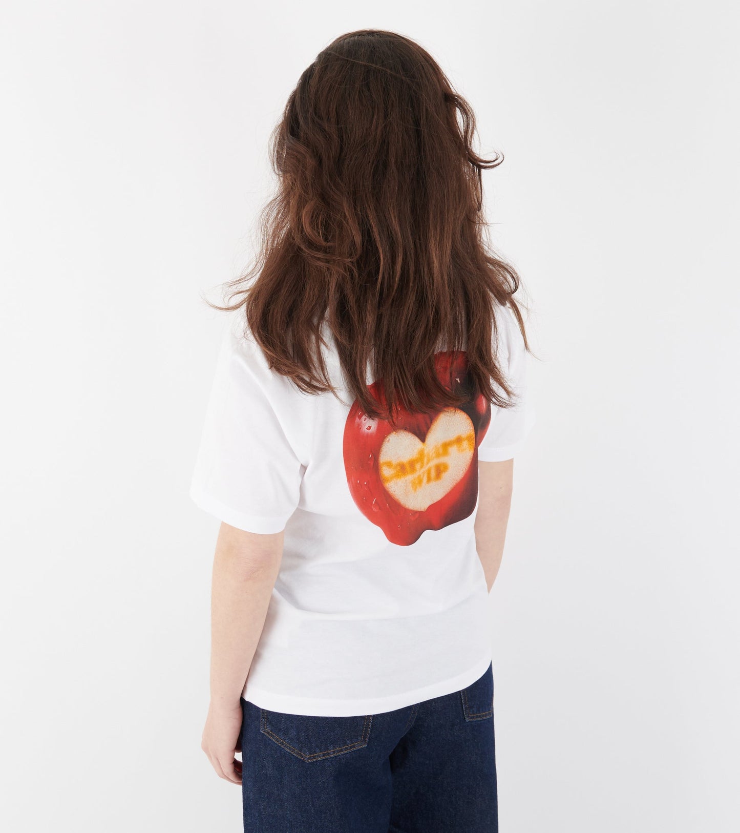 W S/S Spoiled T-shirt White