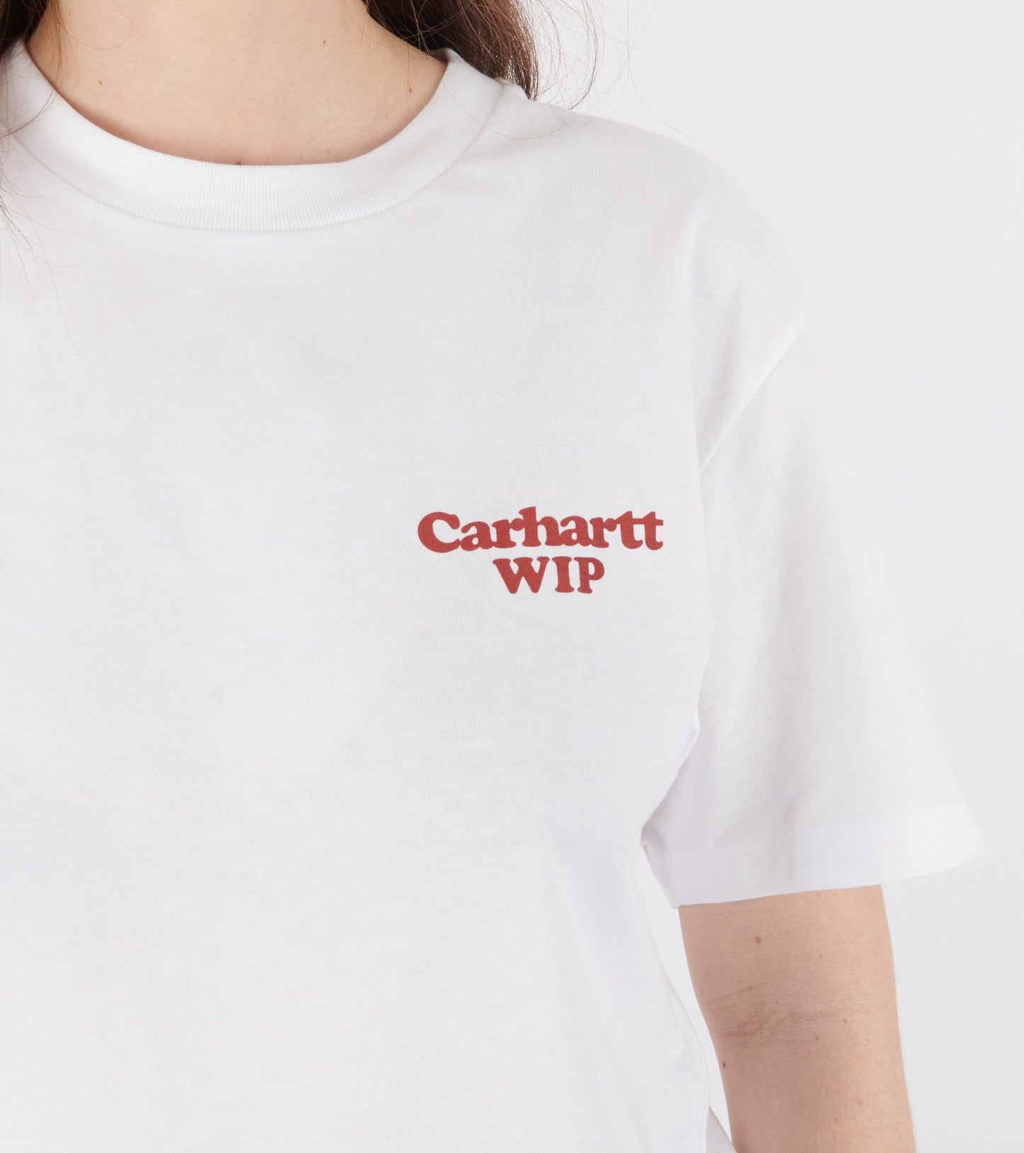 W S/S Spoiled T-shirt White