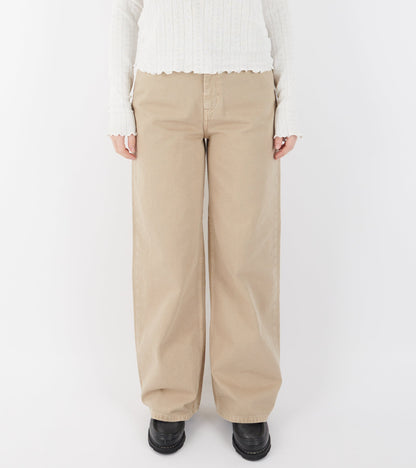 W Jane Pant Barchan Stone Dyed