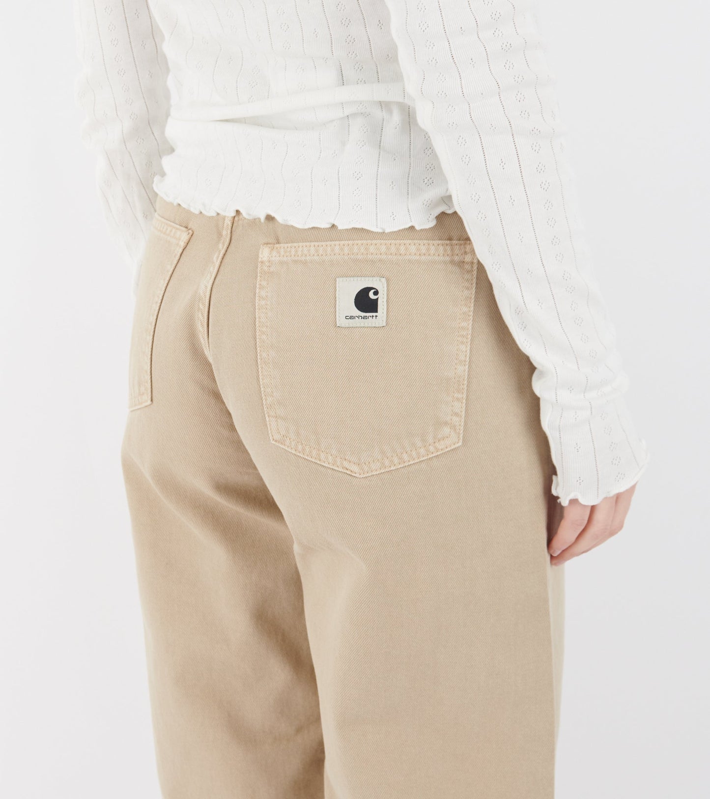 W Jane Pant Barchan Stone Dyed