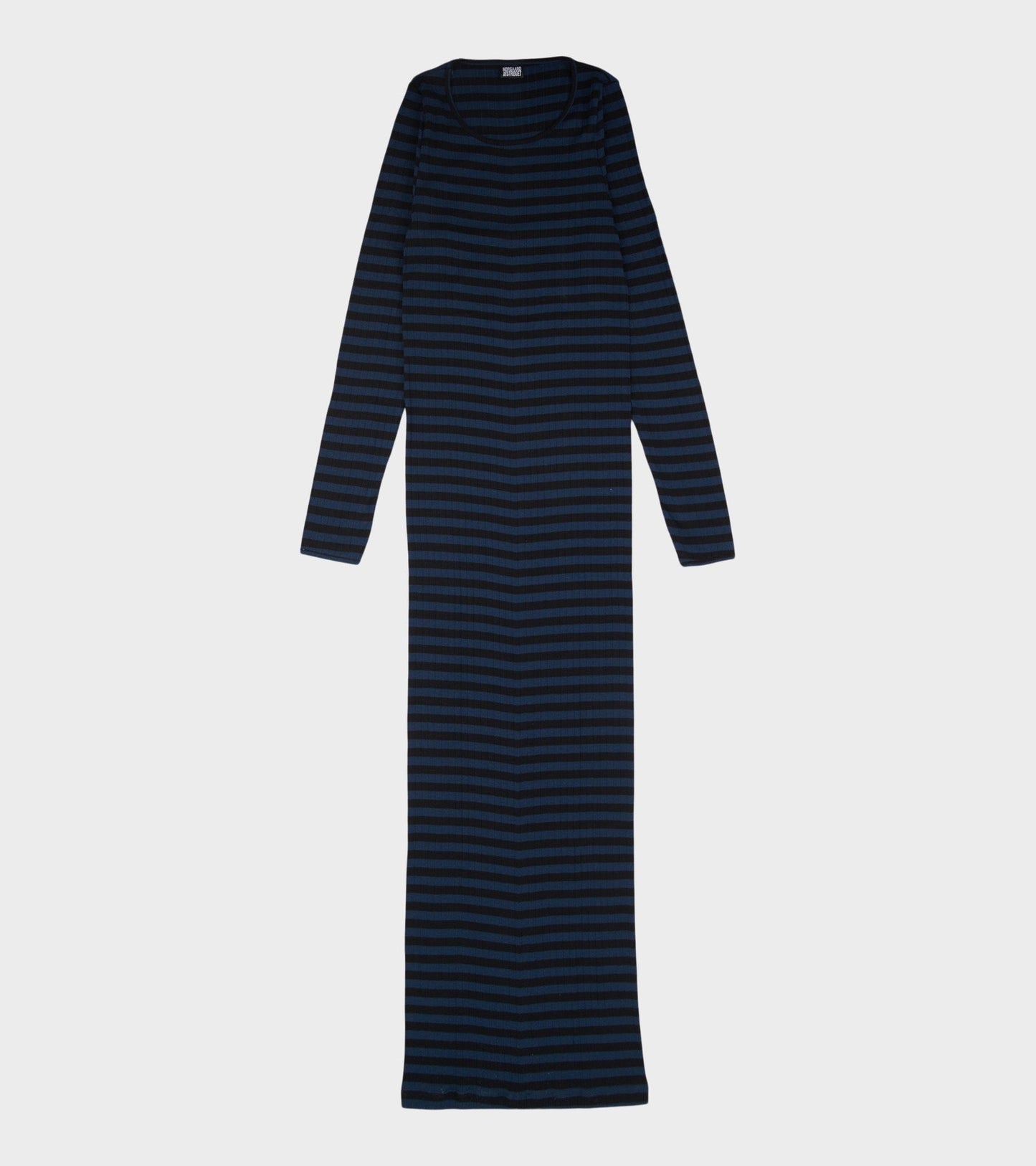 101 Long John Rib Dress Marine/Black
