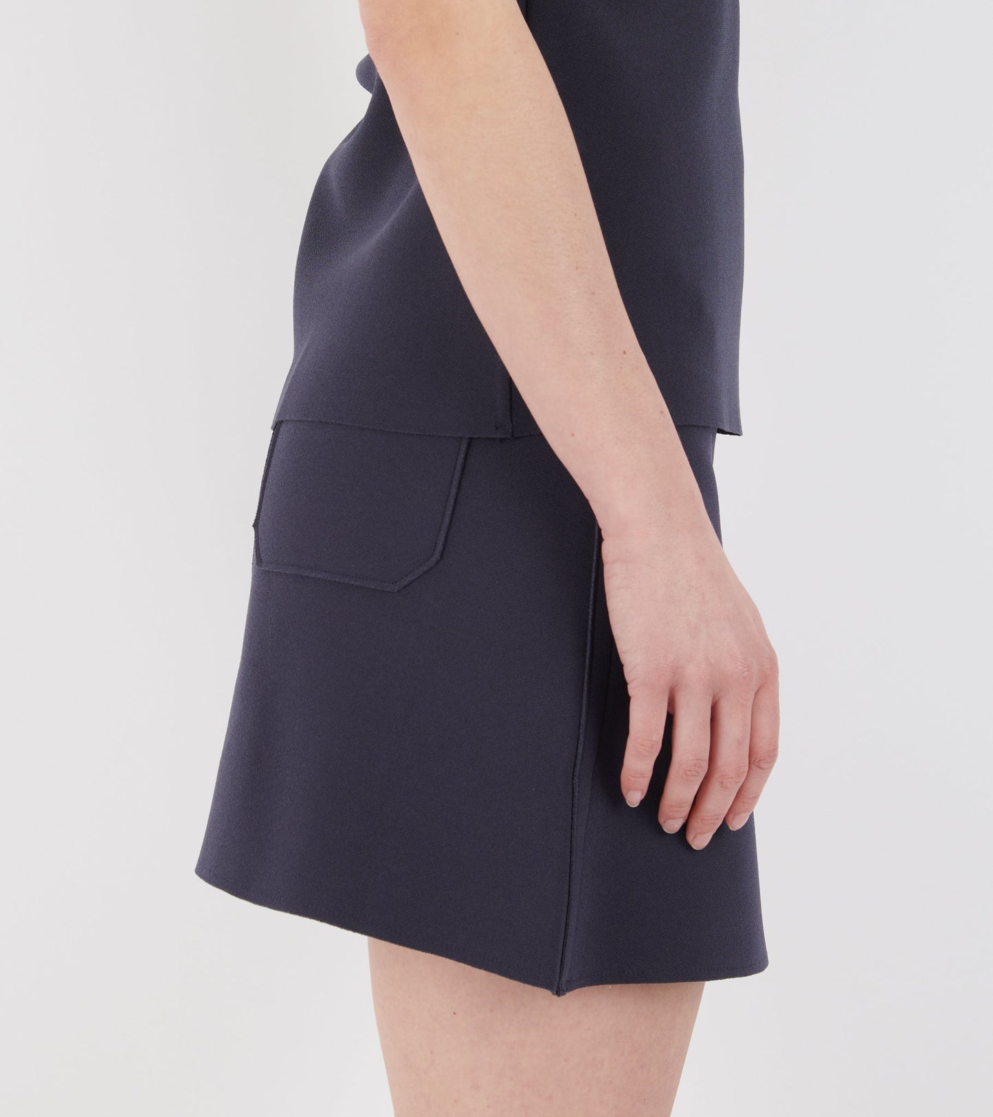 Lay3 A Mini Skirt Mood Indigo