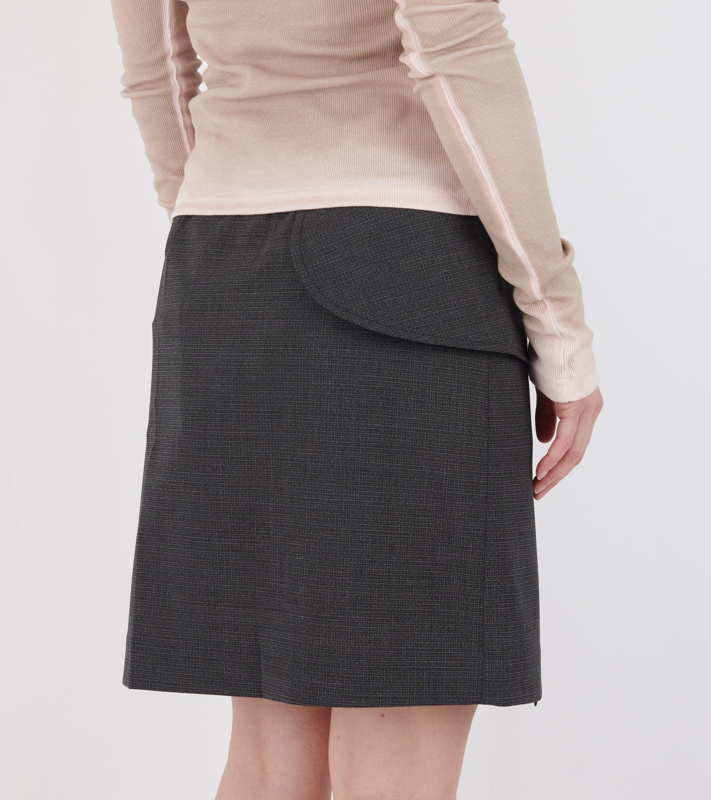 Alia Skirt Grey/Black