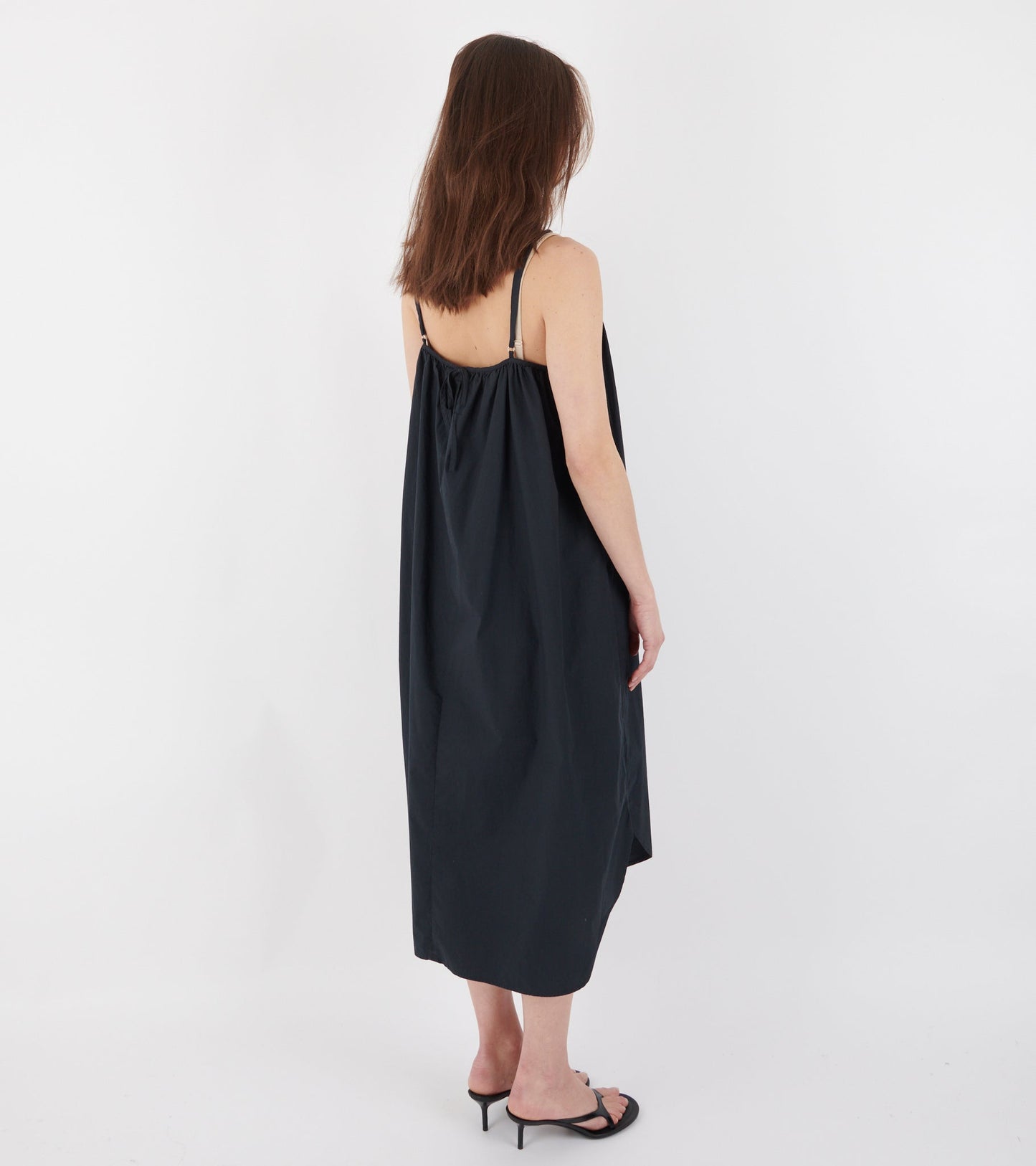 Strap Dress Black Navy